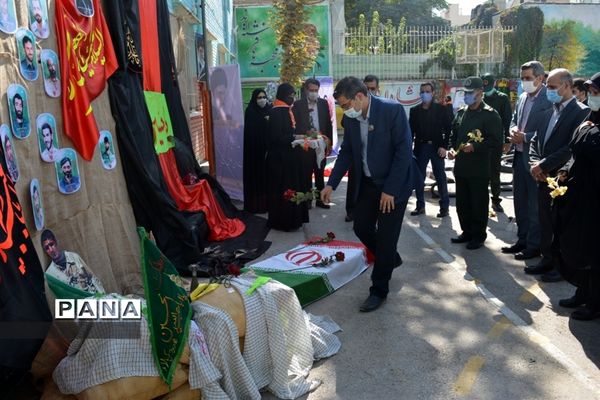 مراسم بازگشایی مدارس و آغاز سال تحصیلی جدید در ناحیه یک آموزش و پرورش  مشهد