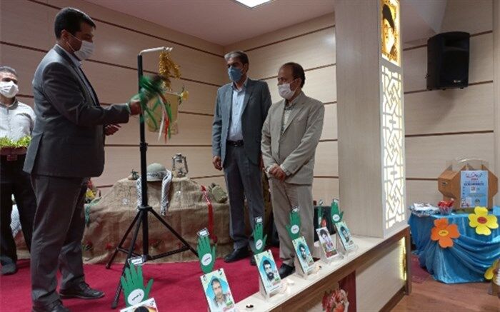 زنگ مهر ، ایثار و نماز در شهرستان فیروزه نواخته شد