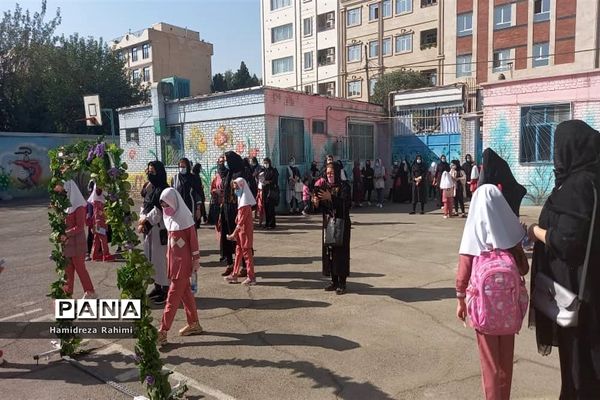 مراسم بازگشایی مدرسه شهید ثانی منطقه ۱۵