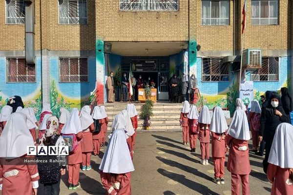 مراسم بازگشایی مدرسه شهید ثانی منطقه ۱۵