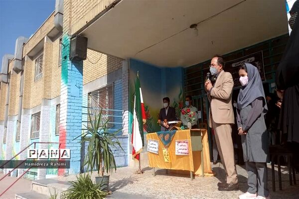 مراسم بازگشایی مدرسه شهید ثانی منطقه ۱۵
