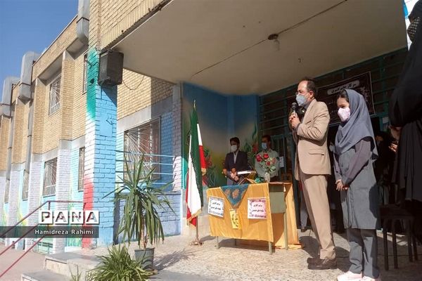 مراسم بازگشایی مدرسه شهید ثانی منطقه ۱۵