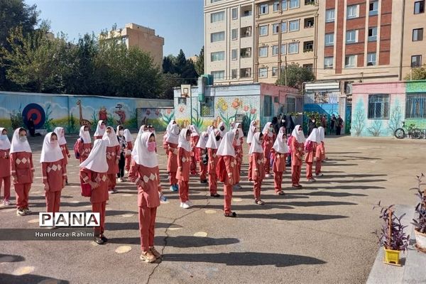 مراسم بازگشایی مدرسه شهید ثانی منطقه ۱۵