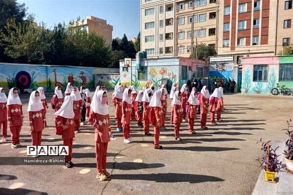 مراسم بازگشایی مدرسه شهید ثانی منطقه ۱۵