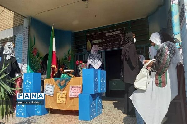 مراسم بازگشایی مدرسه شهید ثانی منطقه ۱۵