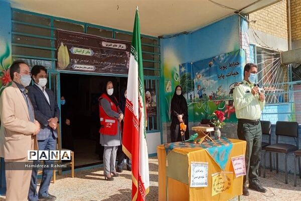 مراسم بازگشایی مدرسه شهید ثانی منطقه ۱۵