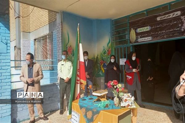 مراسم بازگشایی مدرسه شهید ثانی منطقه ۱۵