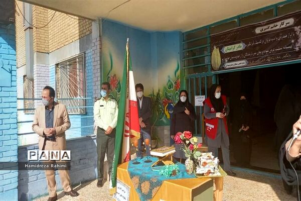 مراسم بازگشایی مدرسه شهید ثانی منطقه ۱۵