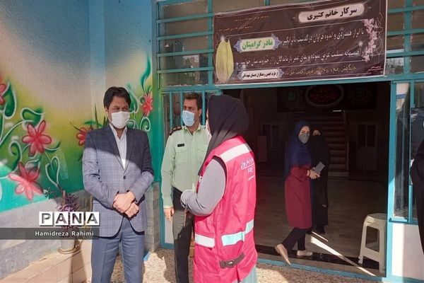 مراسم بازگشایی مدرسه شهید ثانی منطقه ۱۵