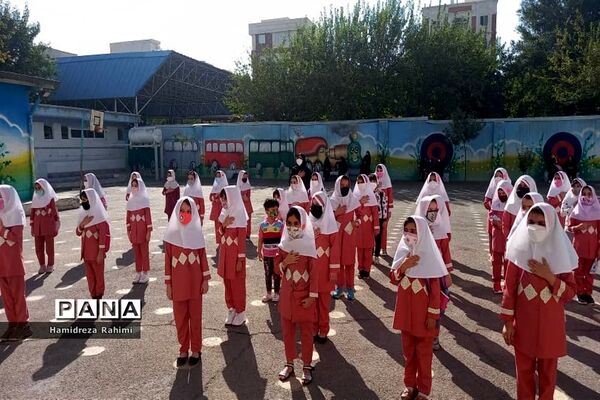 مراسم بازگشایی مدرسه شهید ثانی منطقه ۱۵