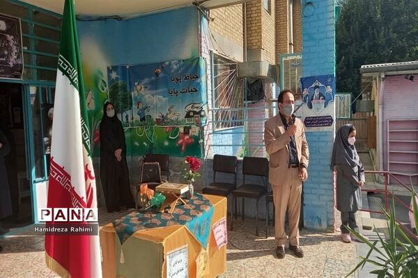 مراسم بازگشایی مدرسه شهید ثانی منطقه ۱۵