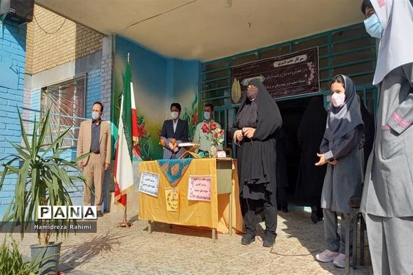 مراسم بازگشایی مدرسه شهید ثانی منطقه ۱۵