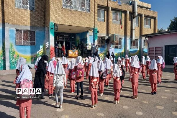 مراسم بازگشایی مدرسه شهید ثانی منطقه ۱۵