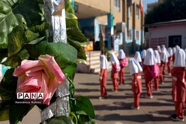 مراسم بازگشایی مدرسه شهید ثانی منطقه ۱۵