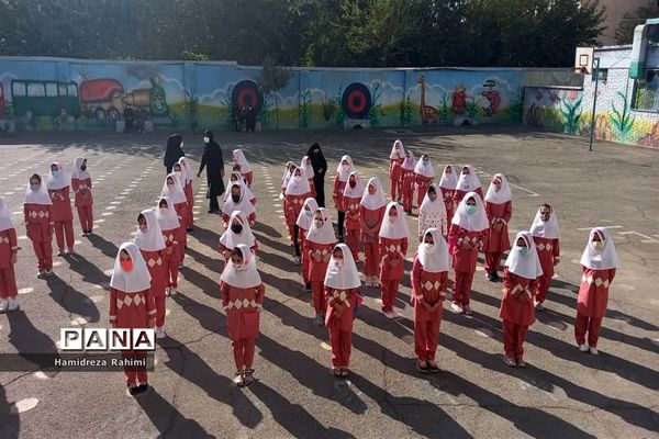 مراسم بازگشایی مدرسه شهید ثانی منطقه ۱۵