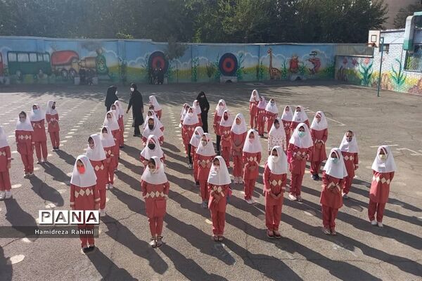 مراسم بازگشایی مدرسه شهید ثانی منطقه ۱۵