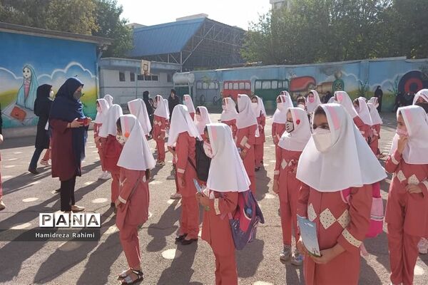 مراسم بازگشایی مدرسه شهید ثانی منطقه ۱۵