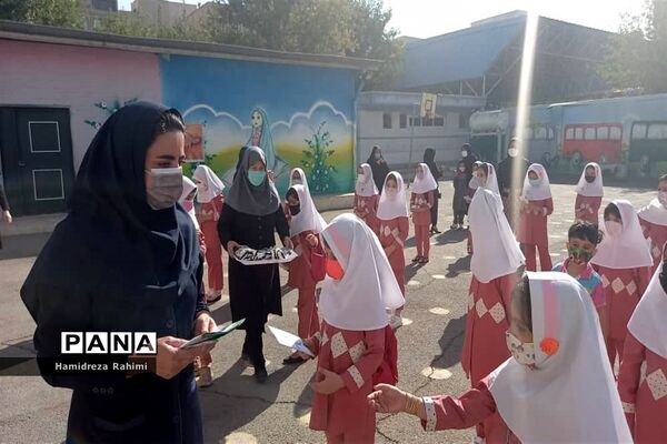 مراسم بازگشایی مدرسه شهید ثانی منطقه ۱۵