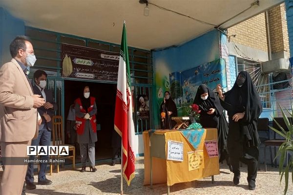 مراسم بازگشایی مدرسه شهید ثانی منطقه ۱۵