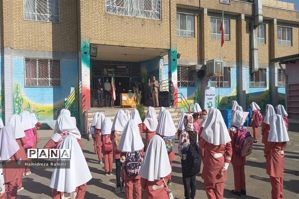 مراسم بازگشایی مدرسه شهید ثانی منطقه ۱۵