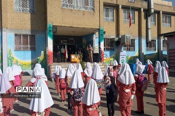 مراسم بازگشایی مدرسه شهید ثانی منطقه ۱۵