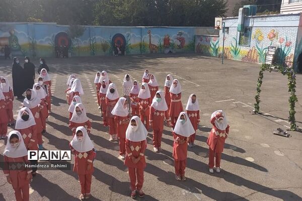 مراسم بازگشایی مدرسه شهید ثانی منطقه ۱۵