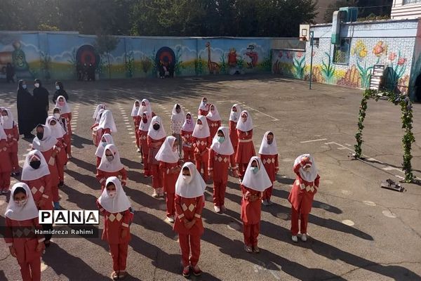 مراسم بازگشایی مدرسه شهید ثانی منطقه ۱۵