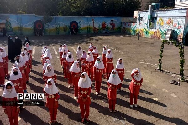 مراسم بازگشایی مدرسه شهید ثانی منطقه ۱۵