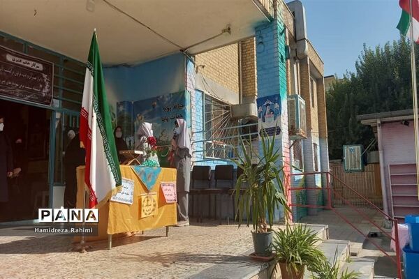 مراسم بازگشایی مدرسه شهید ثانی منطقه ۱۵