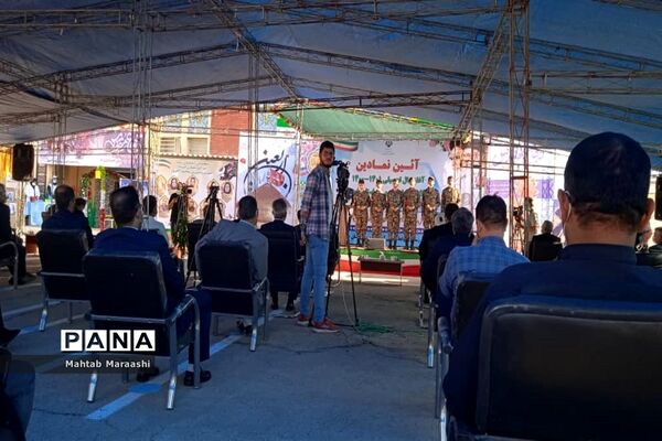 آیین بازگشایی مدارس در استان خوزستان