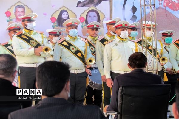 آیین بازگشایی مدارس در استان خوزستان