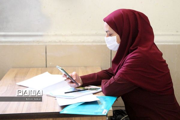 آیین نواختن زنگ آغاز سال تحصیلی در فارس