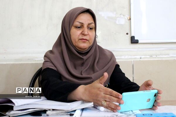 آیین نواختن زنگ آغاز سال تحصیلی در فارس