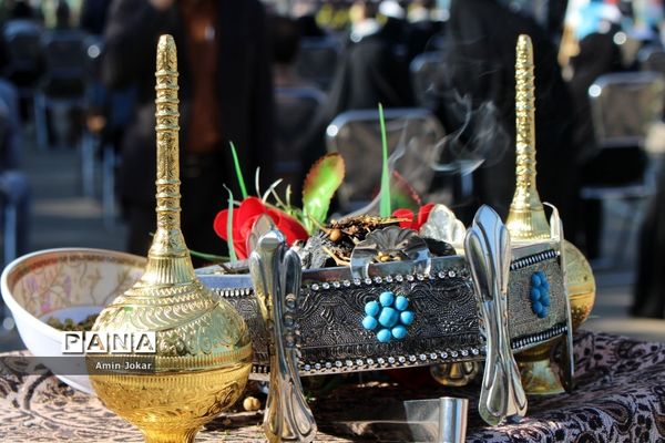 آیین نواختن زنگ آغاز سال تحصیلی در فارس