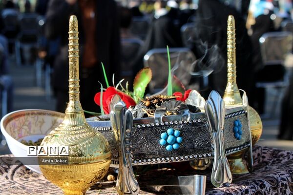آیین نواختن زنگ آغاز سال تحصیلی در فارس