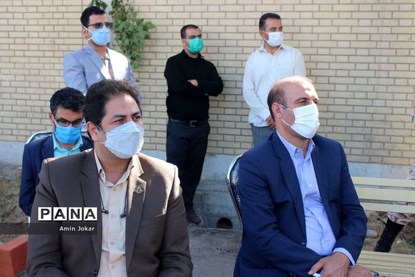 آیین نواختن زنگ آغاز سال تحصیلی در فارس