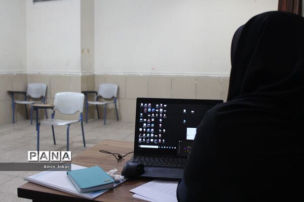 آیین نواختن زنگ آغاز سال تحصیلی در فارس