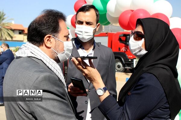 آیین نواختن زنگ آغاز سال تحصیلی در فارس