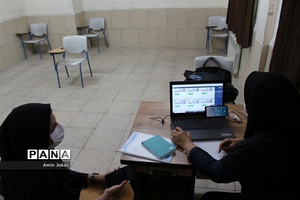 آیین نواختن زنگ آغاز سال تحصیلی در فارس