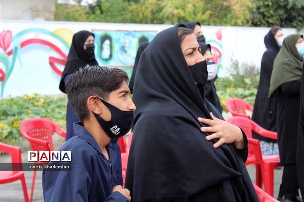 آیین آغاز سال تحصیلی در دبستان سعادت شهرستان گلوگاه