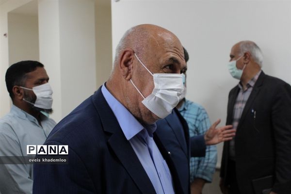 آیین آغاز سال تحصیلی در دبستان سعادت شهرستان گلوگاه