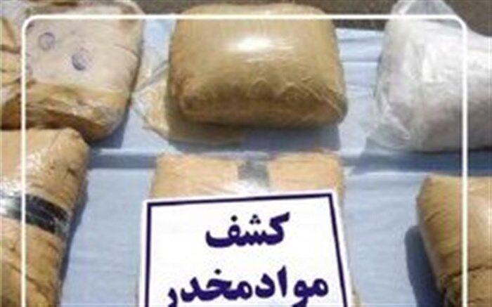 2  هزار و ۱۱۴ گرم تریاک از کامیون خالی برگشتی از افغانستان کشف شد