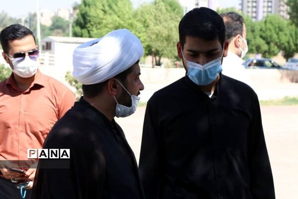 افتتاحیه طرح شهردار مدرسه با مشارکت اتحادیه انجمن‌های اسلامی استان خوزستان