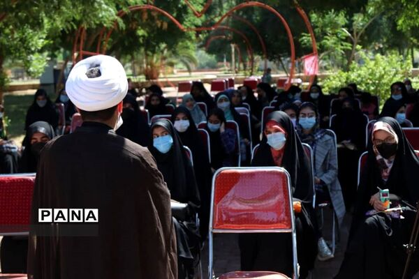 افتتاحیه طرح شهردار مدرسه با مشارکت اتحادیه انجمن‌های اسلامی استان خوزستان