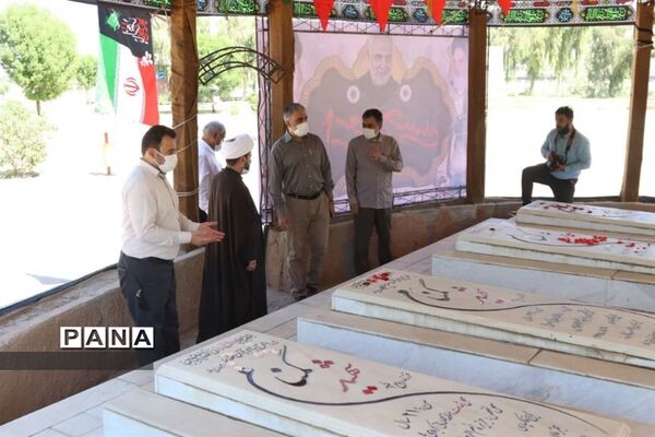 افتتاحیه طرح شهردار مدرسه با مشارکت اتحادیه انجمن‌های اسلامی استان خوزستان