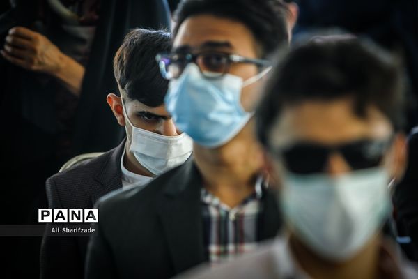 آیین آغاز سال تحصیلی جدید در مدرسه استثنایی شهید محبی