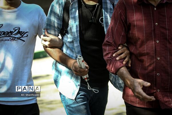 آیین آغاز سال تحصیلی جدید در مدرسه استثنایی شهید محبی