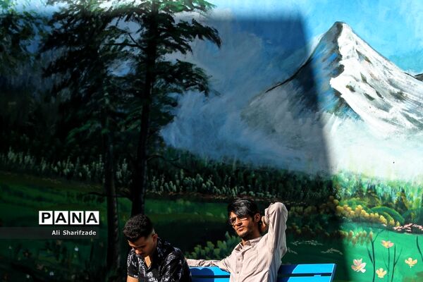 آیین آغاز سال تحصیلی جدید در مدرسه استثنایی شهید محبی