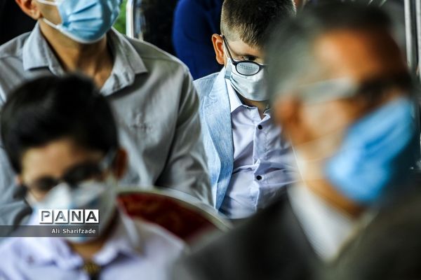 آیین آغاز سال تحصیلی جدید در مدرسه استثنایی شهید محبی