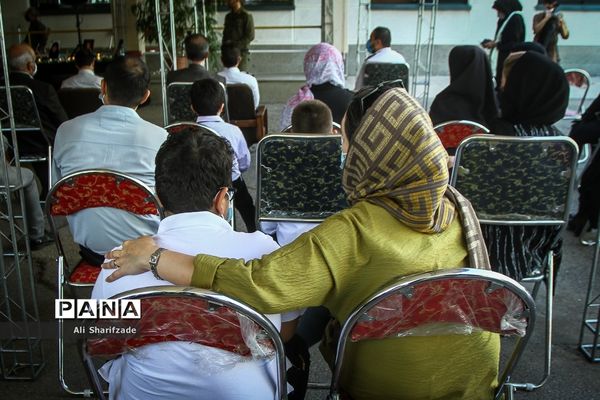 آیین آغاز سال تحصیلی جدید در مدرسه استثنایی شهید محبی